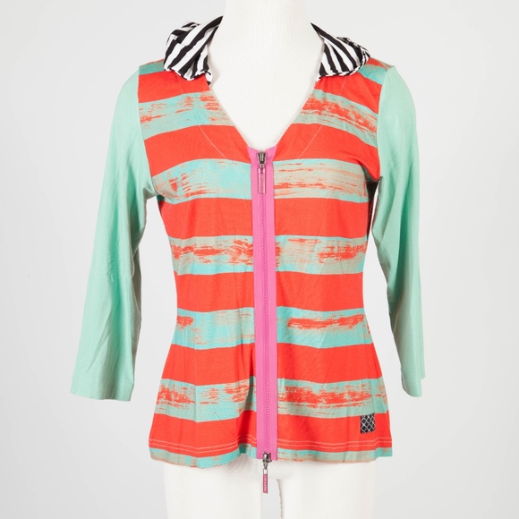 Eva & Claudi Sweaters - EVA & CLAUDI – Hooded Sweater – Size L